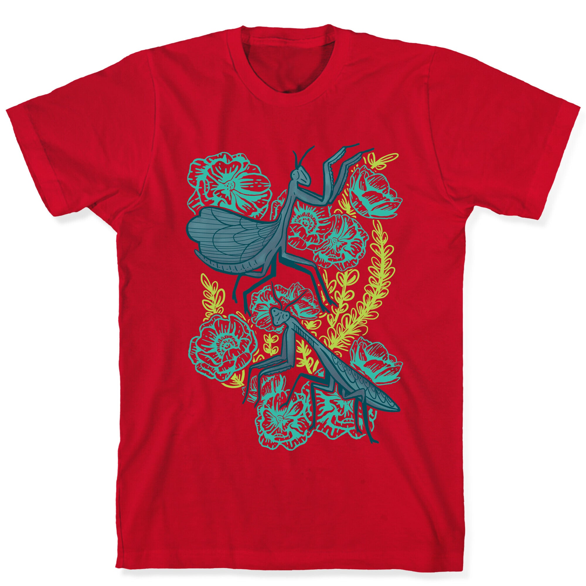 Praying Mantis T-Shirt