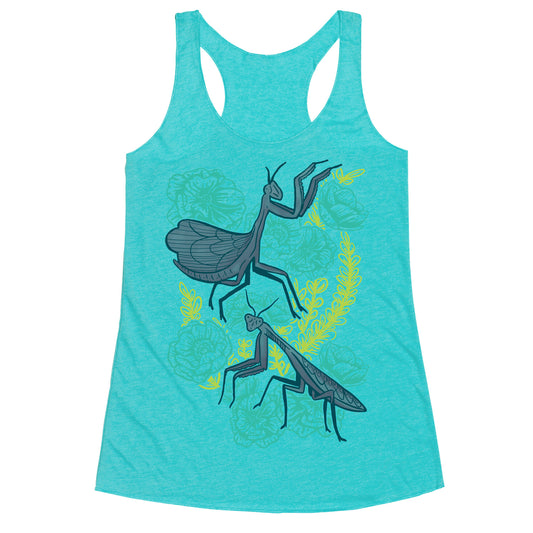 Praying Mantis Racerback Tank