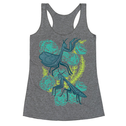 Praying Mantis Racerback Tank