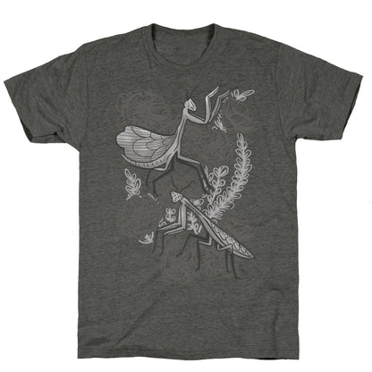 Praying Mantis Unisex Triblend Tee