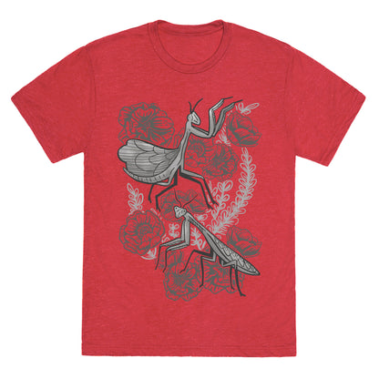 Praying Mantis Unisex Triblend Tee