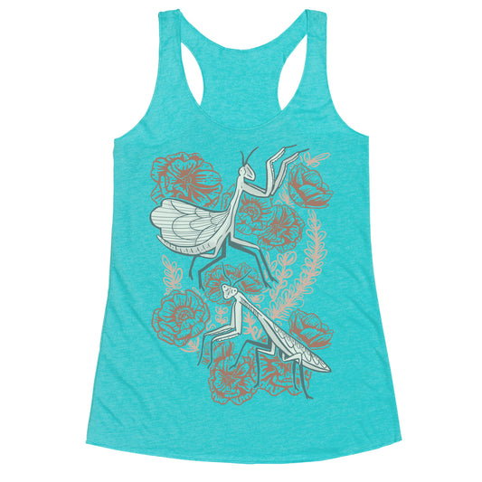 Praying Mantis Racerback Tank