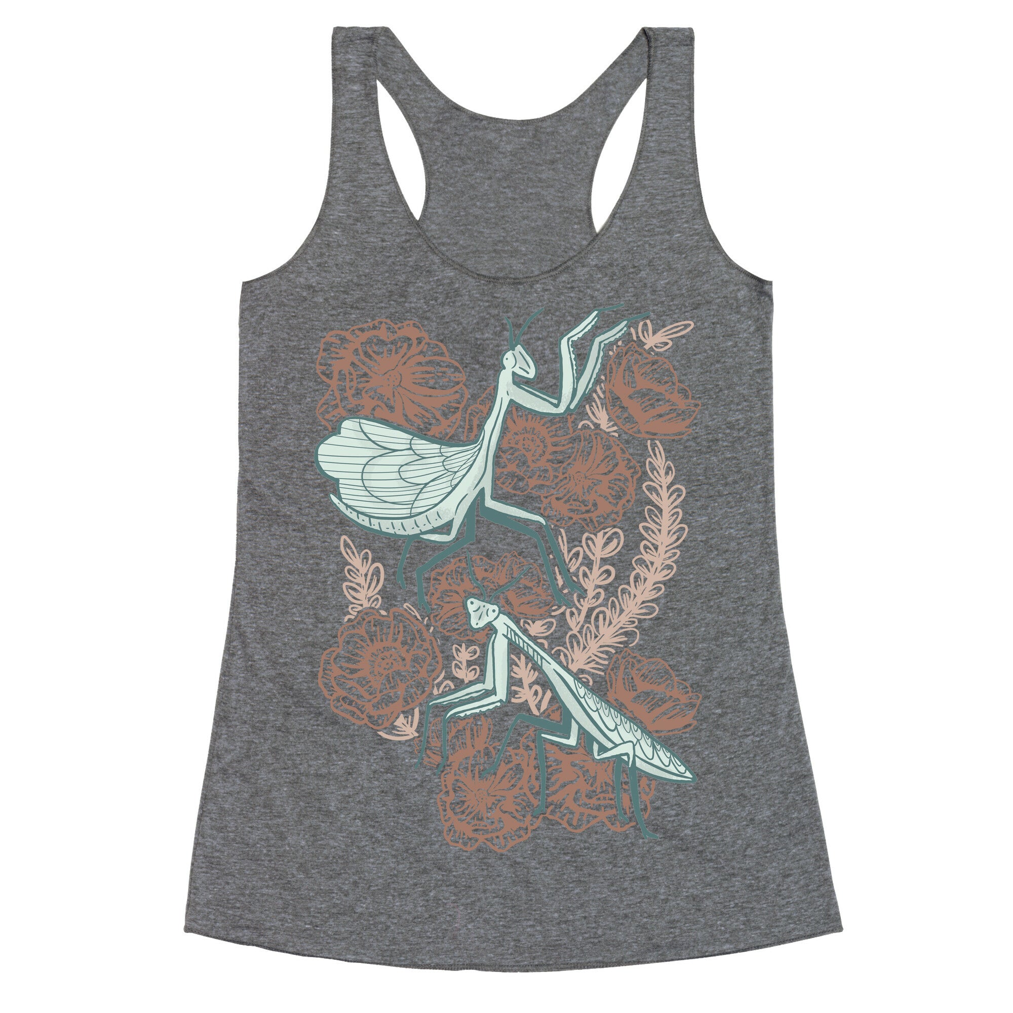 Praying Mantis Racerback Tank