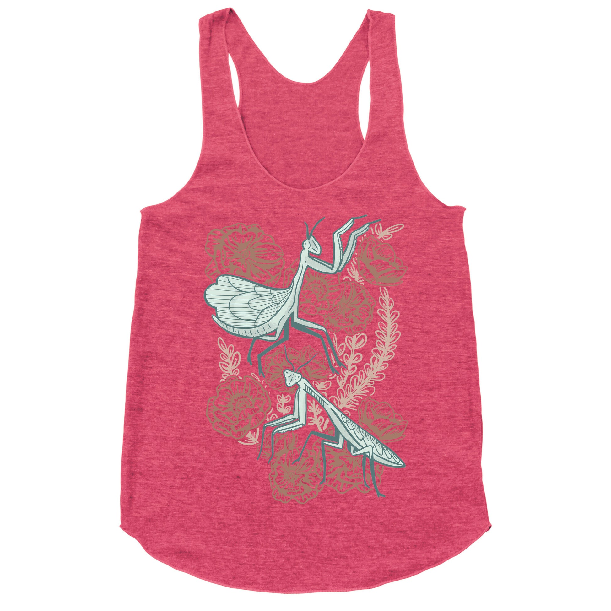 Praying Mantis Racerback Tank