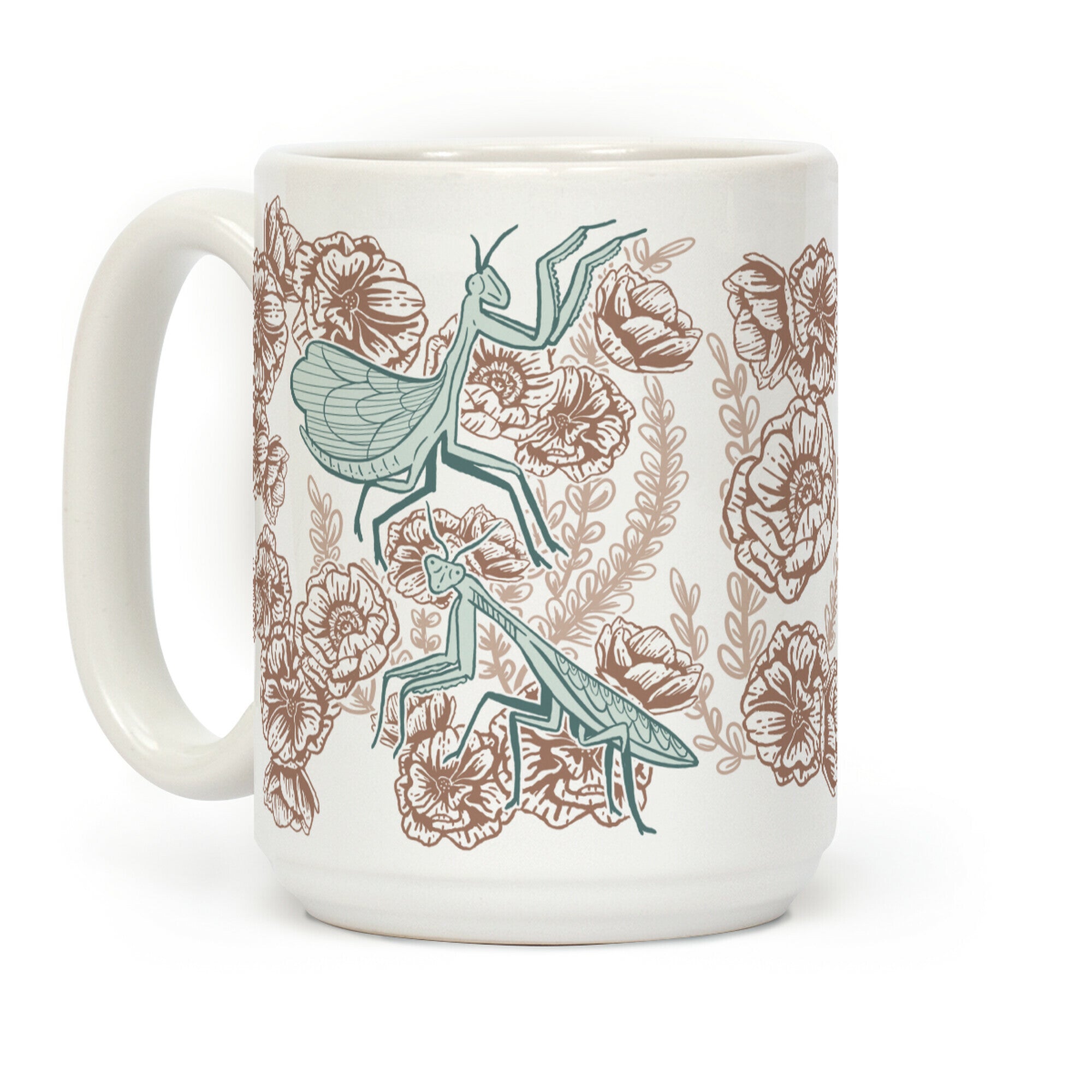 Praying Mantis Coffee Mug