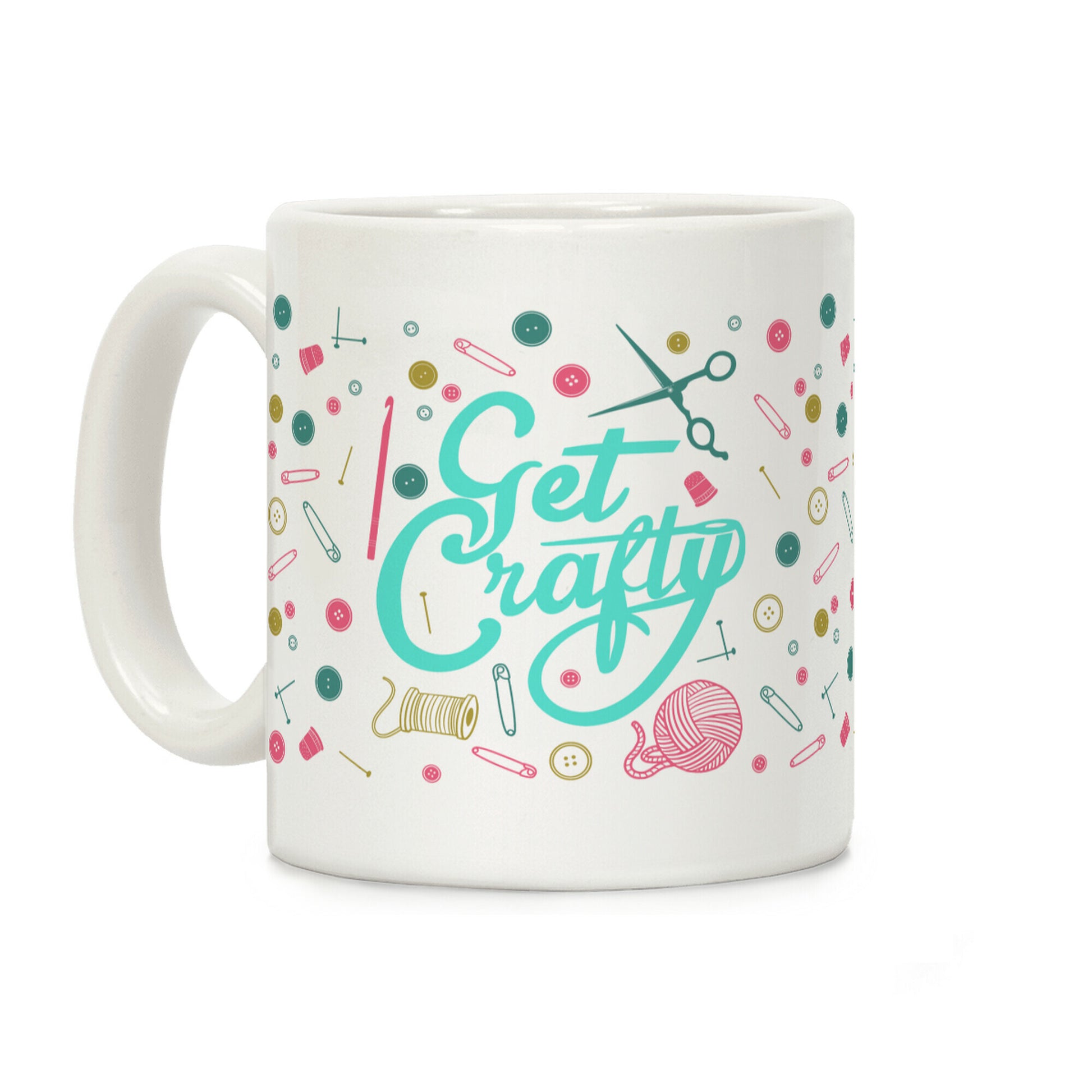 Get Crafty Coffee Mug