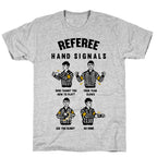 Funny Referee Hand Signals T-Shirt