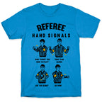 Funny Referee Hand Signals T-Shirt