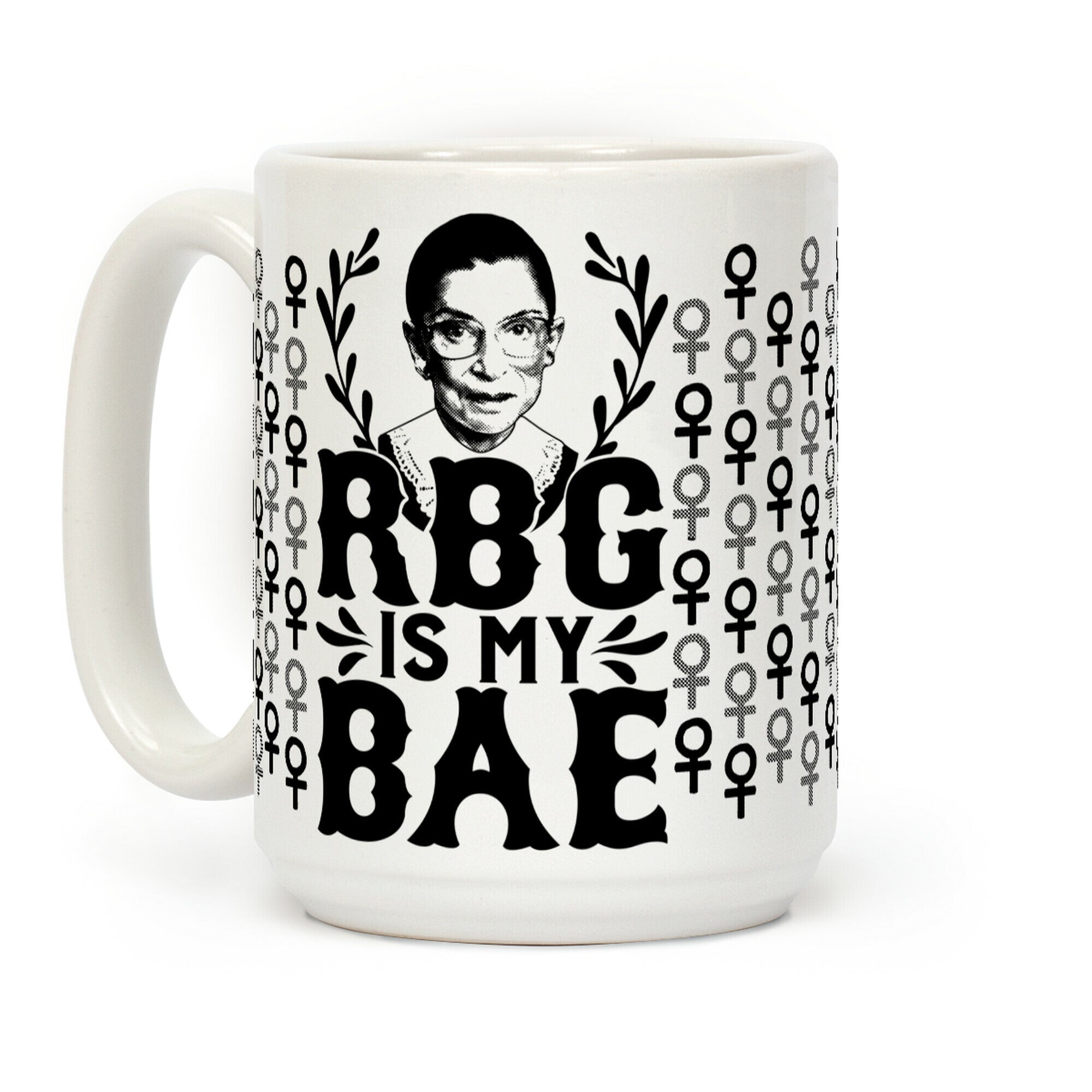 In Ruth We Trust Coffee Mug