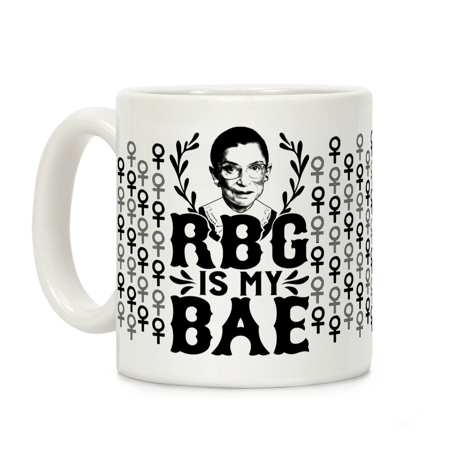 RBG Is My BAE Coffee Mug