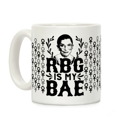 RBG Is My BAE Coffee Mug