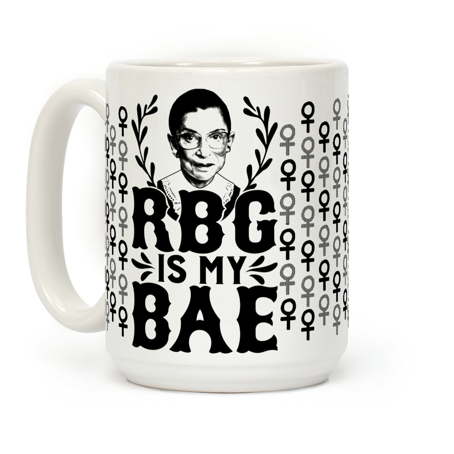 RBG Is My BAE Coffee Mug