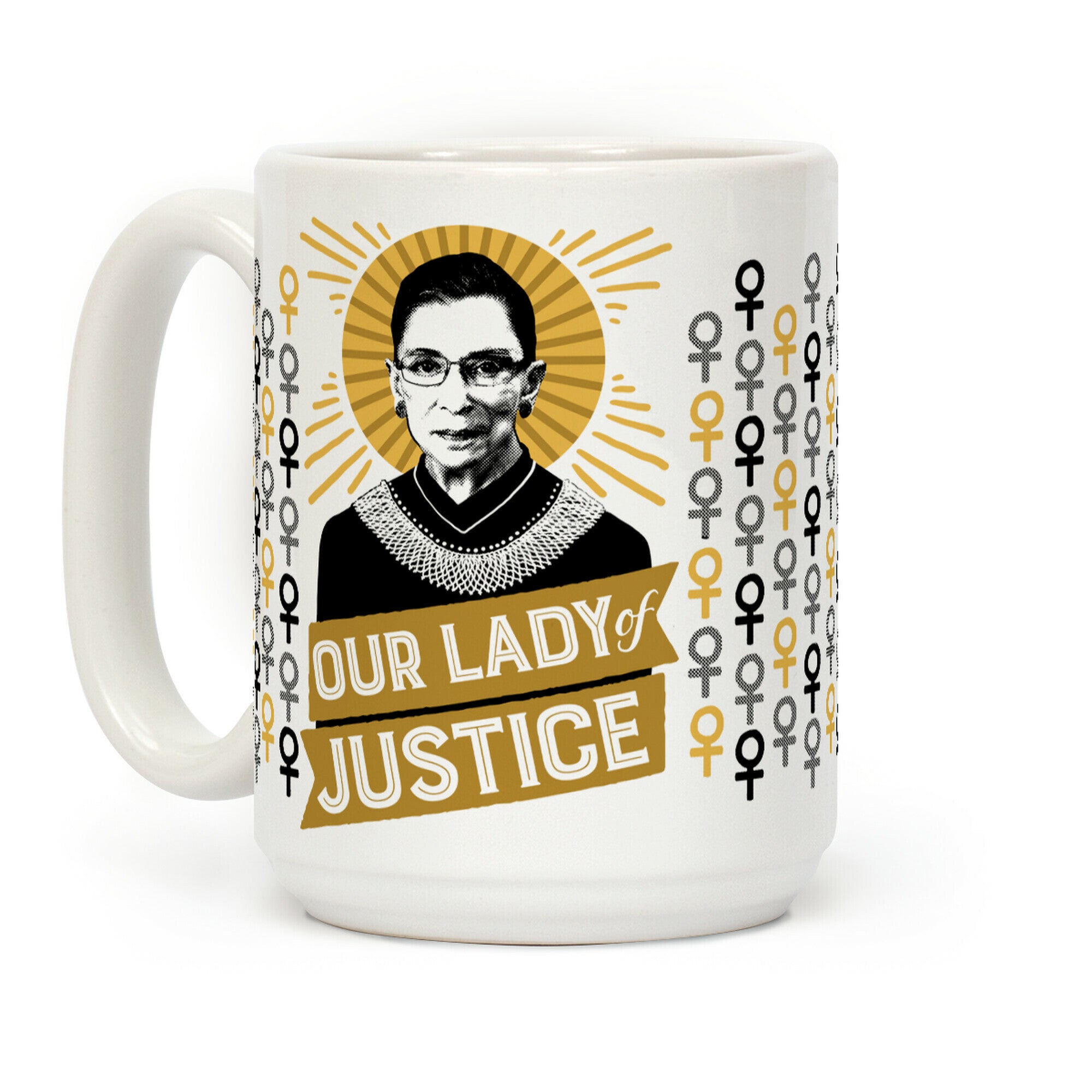RBG: Our Lady Of Justice Coffee Mug