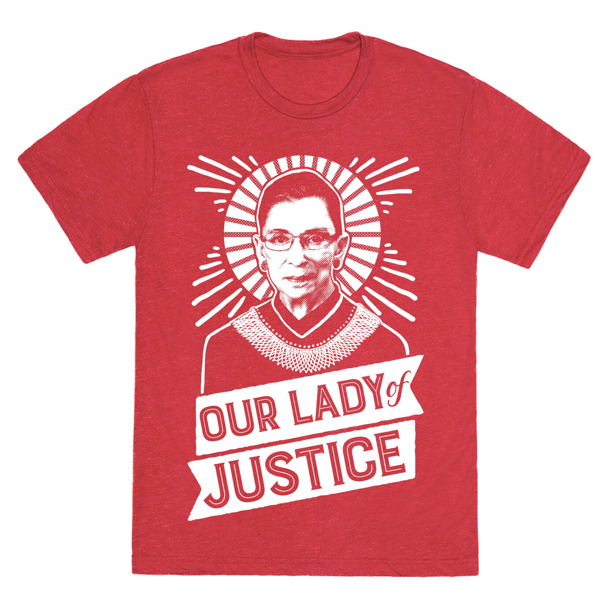 RBG: Our Lady Of Justice Unisex Triblend Tee