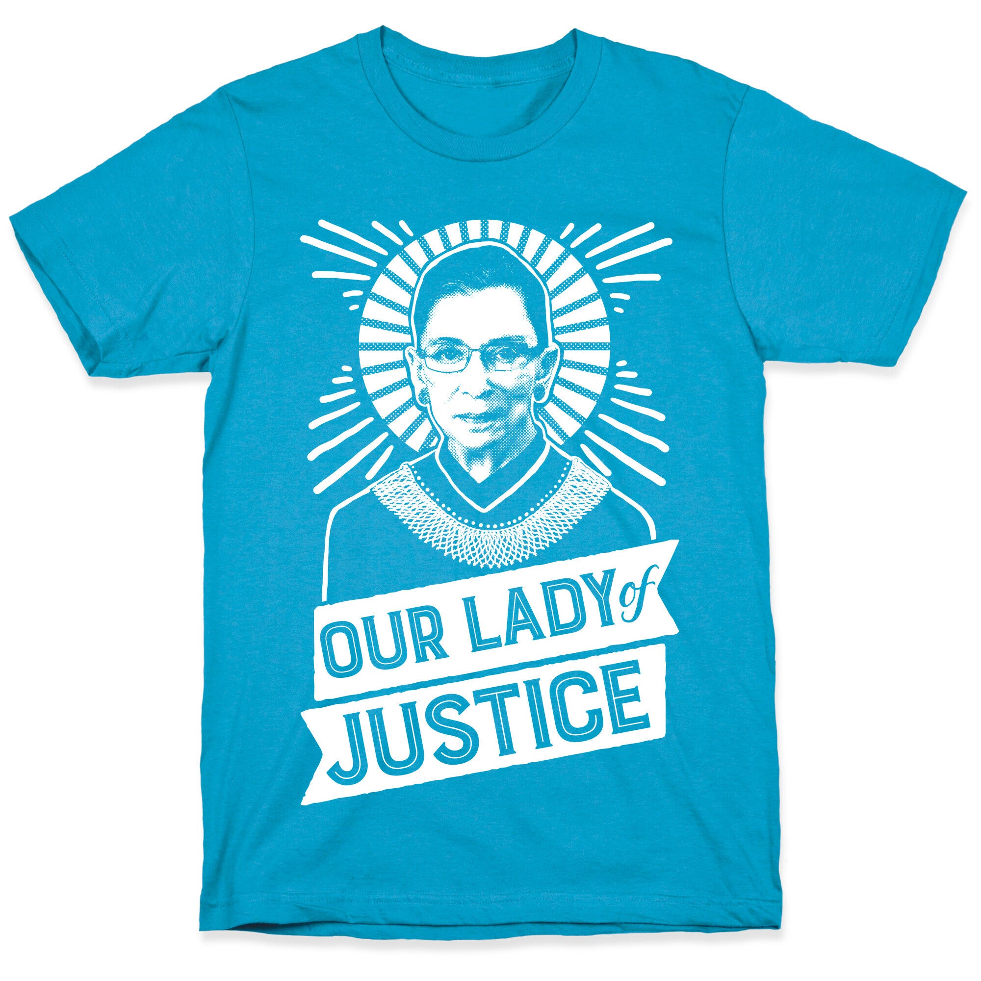 RBG: Our Lady Of Justice Unisex Triblend Tee