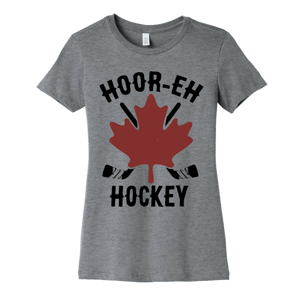 Hoor-Eh Hockey Women's Cotton Tee