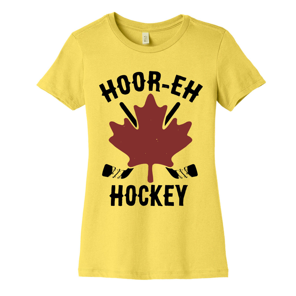 Hoor-Eh Hockey Women's Cotton Tee
