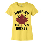 Hoor-Eh Hockey Women's Cotton Tee