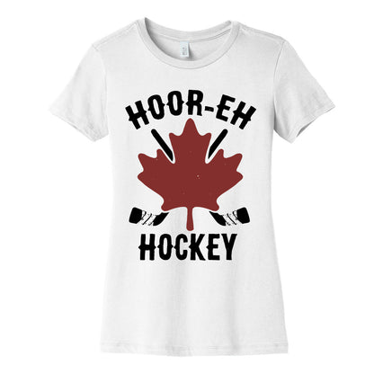 Hoor-Eh Hockey Women's Cotton Tee