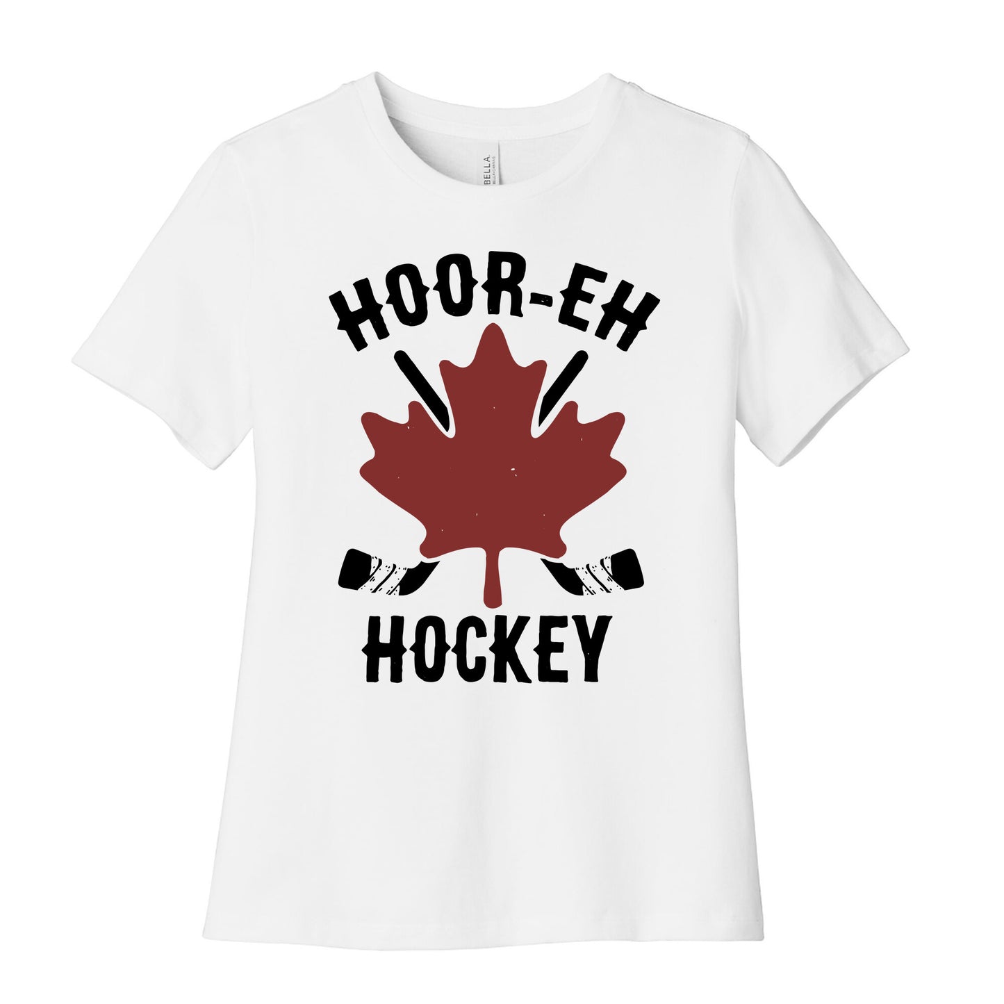 Hoor-Eh Hockey Women's Cotton Tee