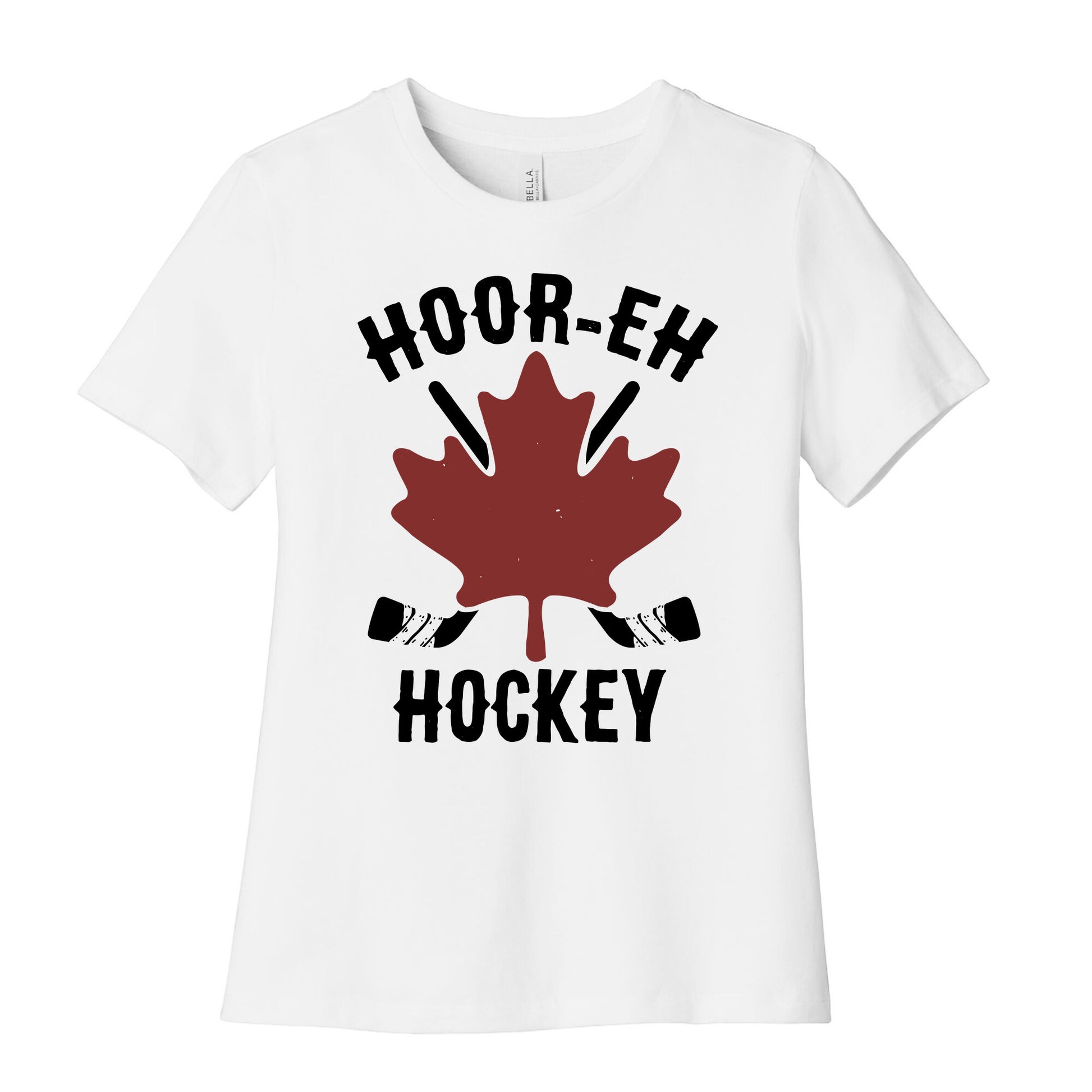 Hoor-Eh Hockey Women's Cotton Tee