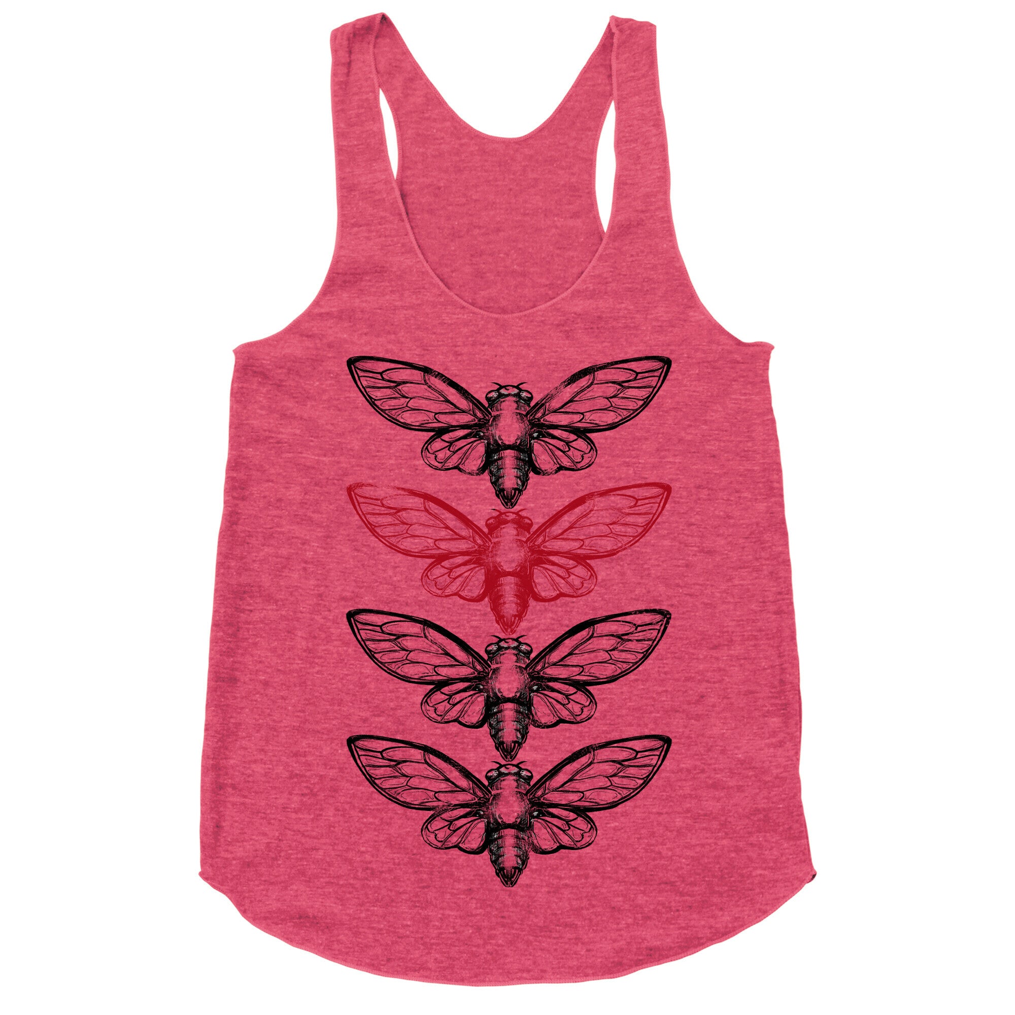 4 Cicadas Racerback Tank