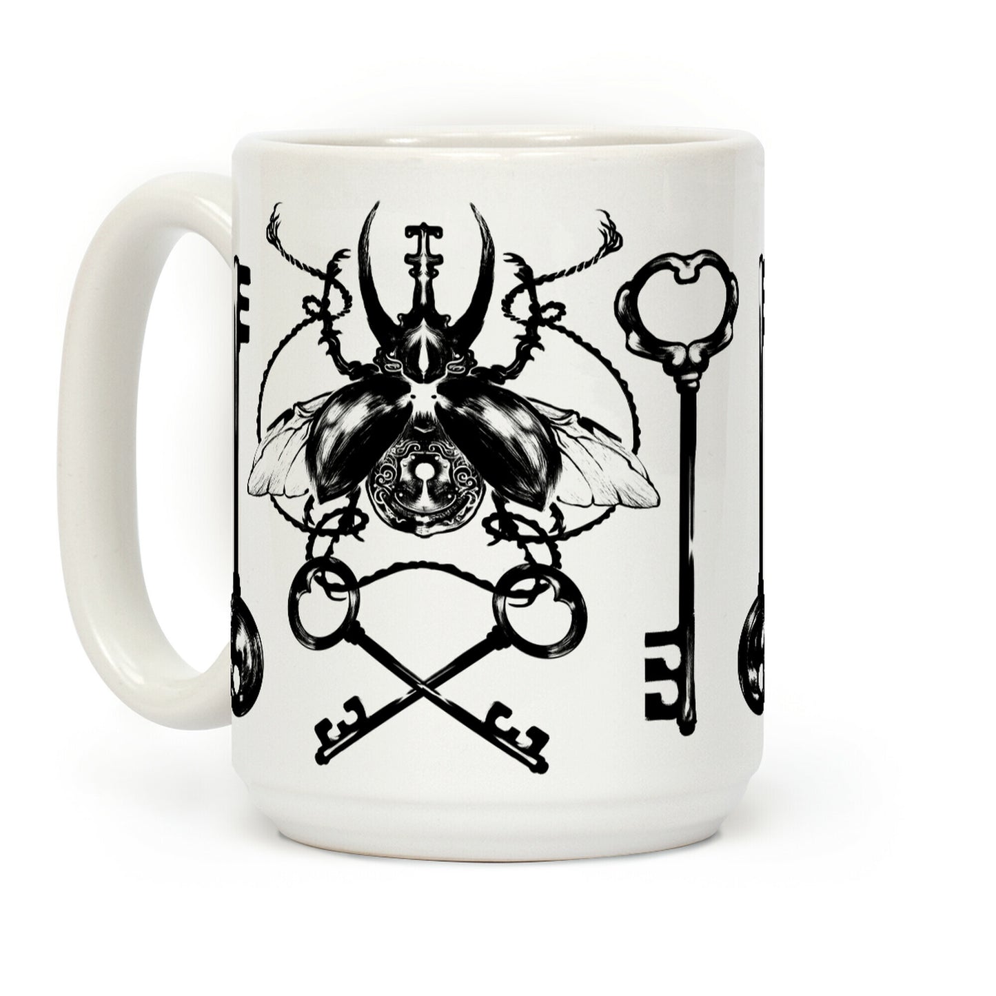 Vintage Beetle Coffee Mug