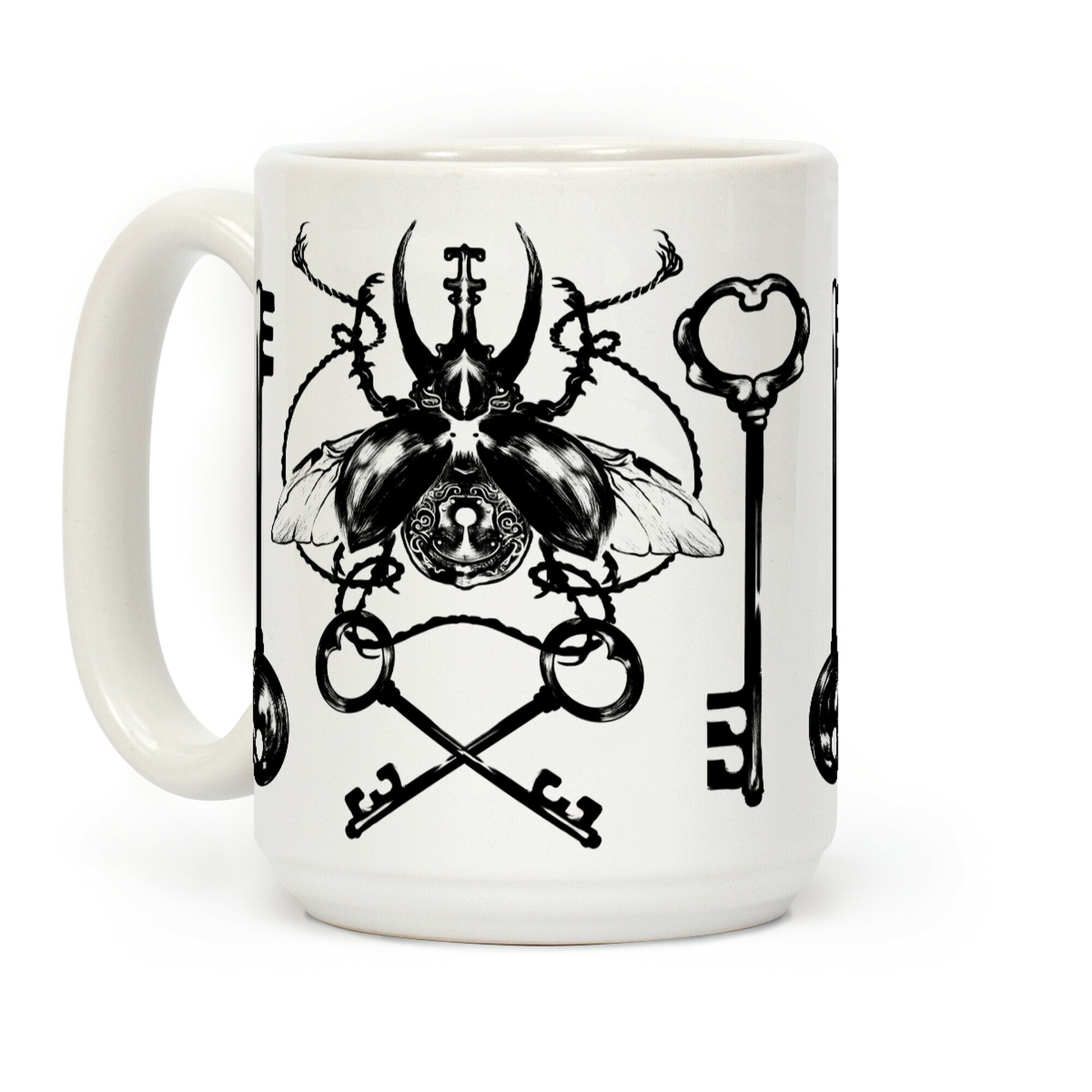 Vintage Beetle Coffee Mug