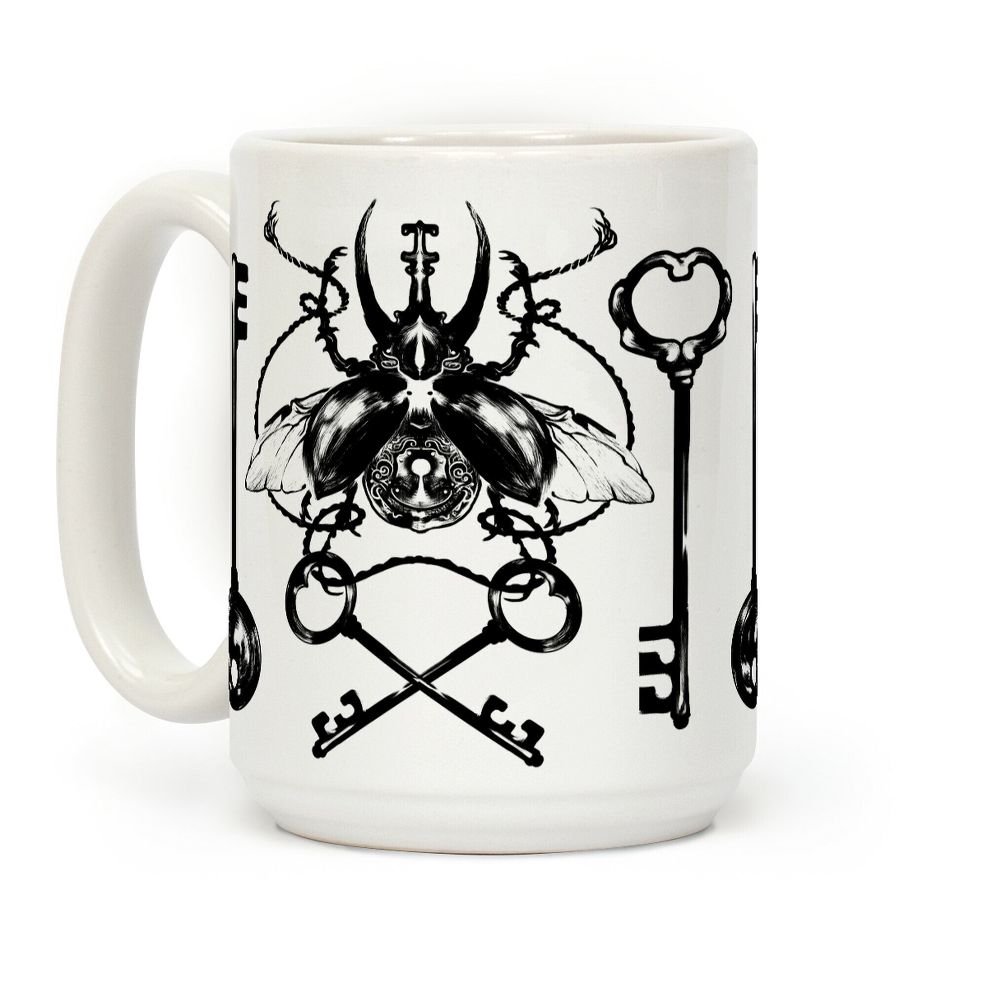 Vintage Beetle Coffee Mug