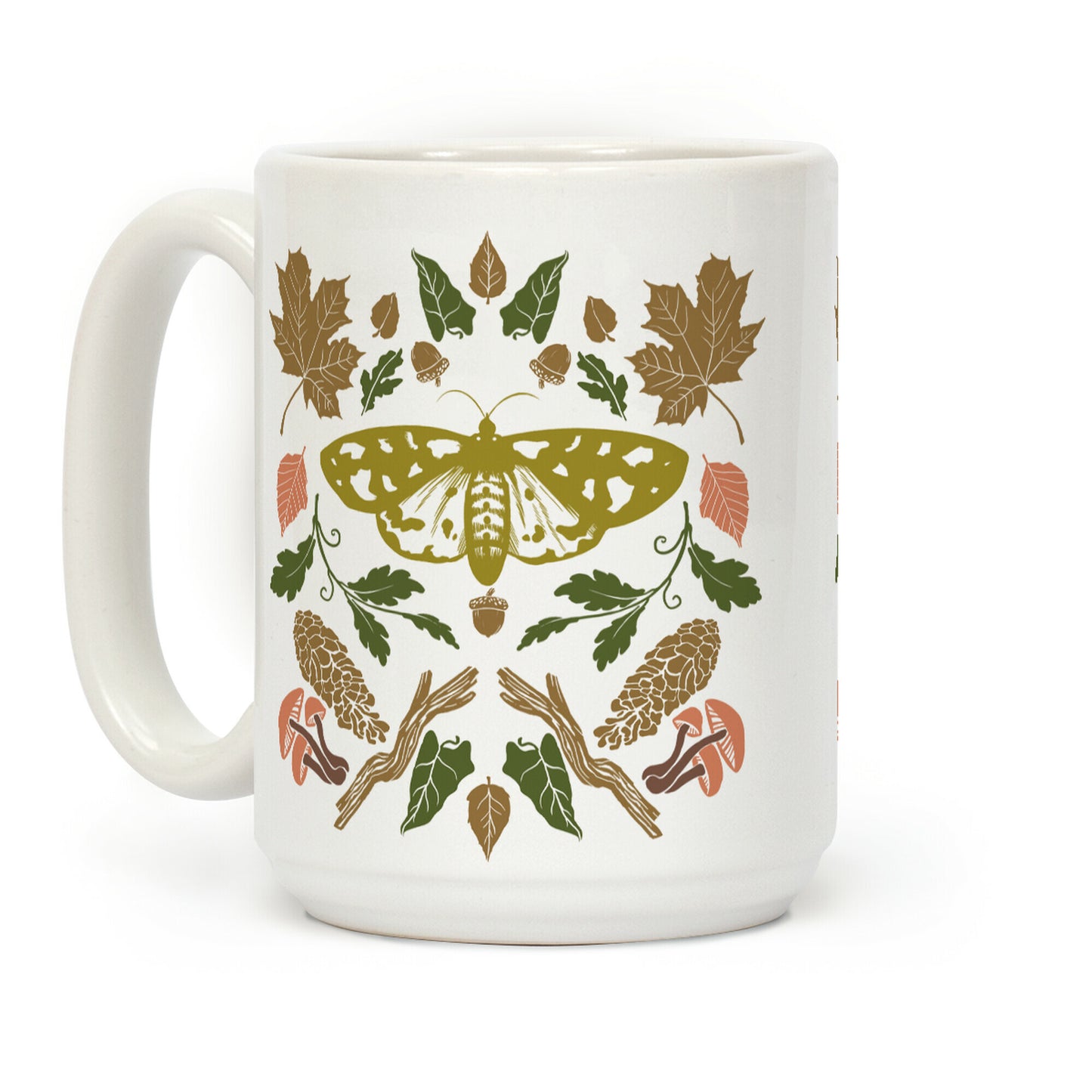 Woodland Moth Coffee Mug