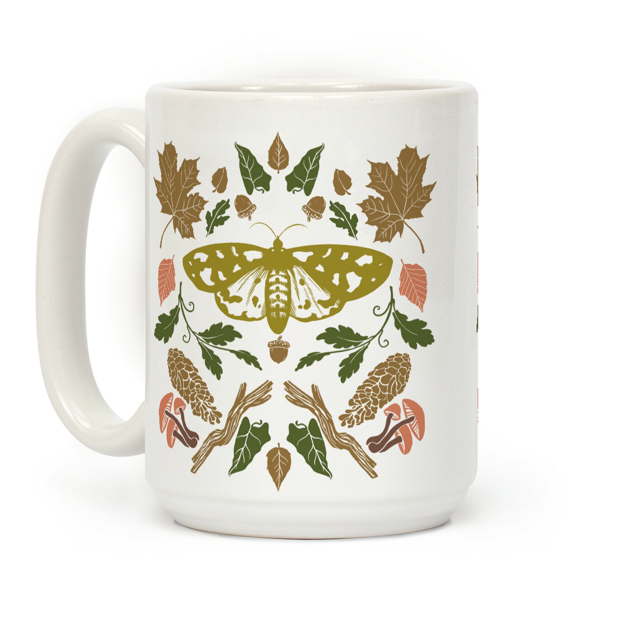 Woodland Moth Coffee Mug