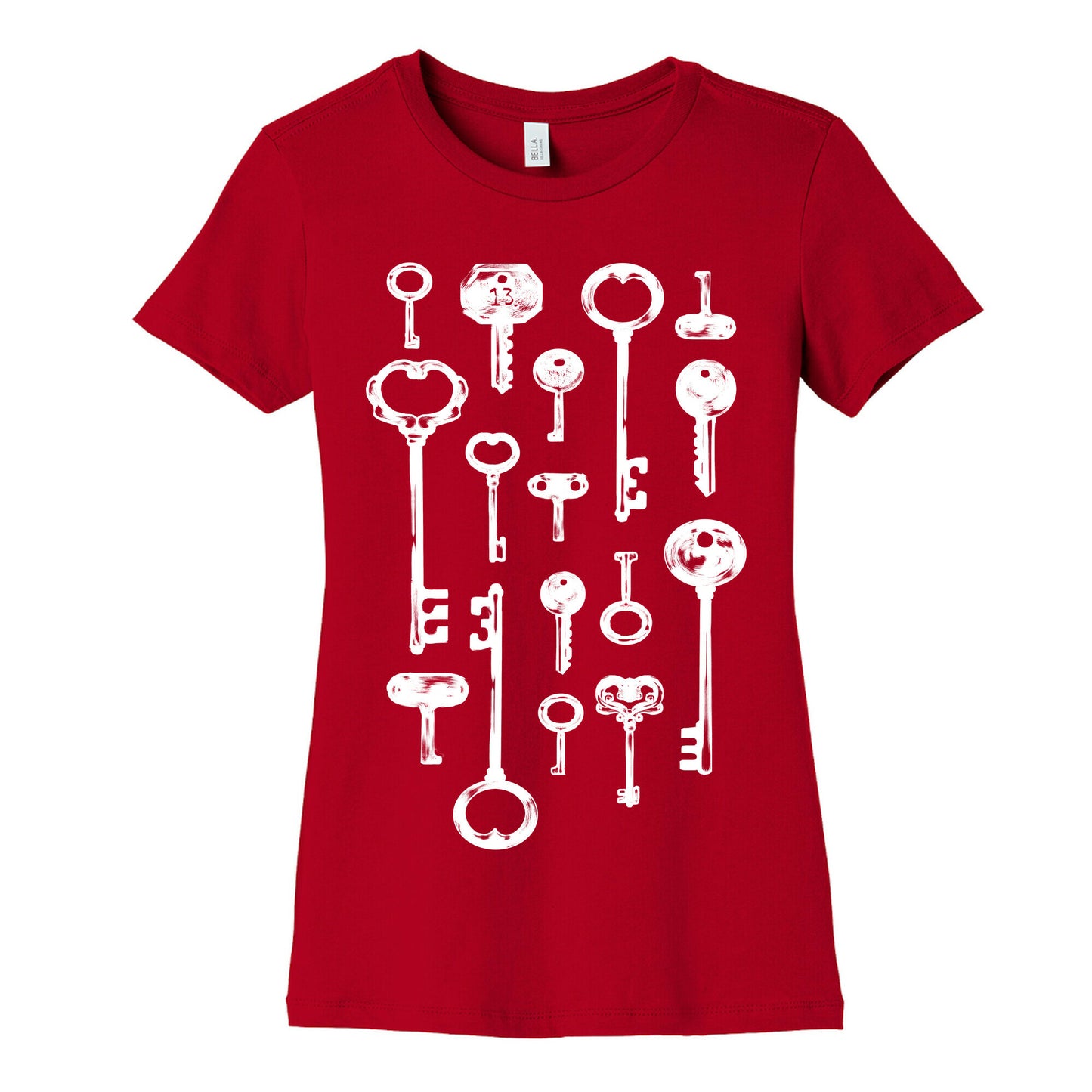 Keys Women's Cotton Tee