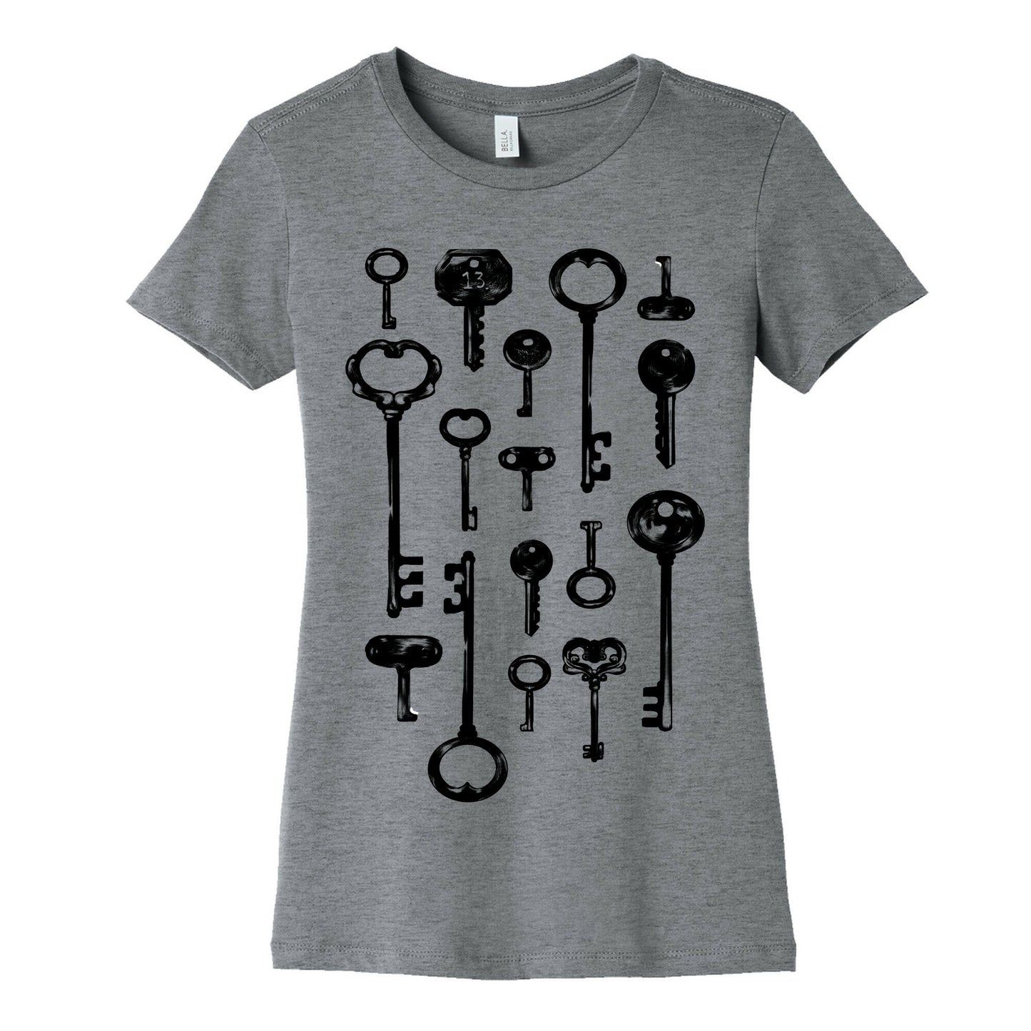 Keys Women's Cotton Tee