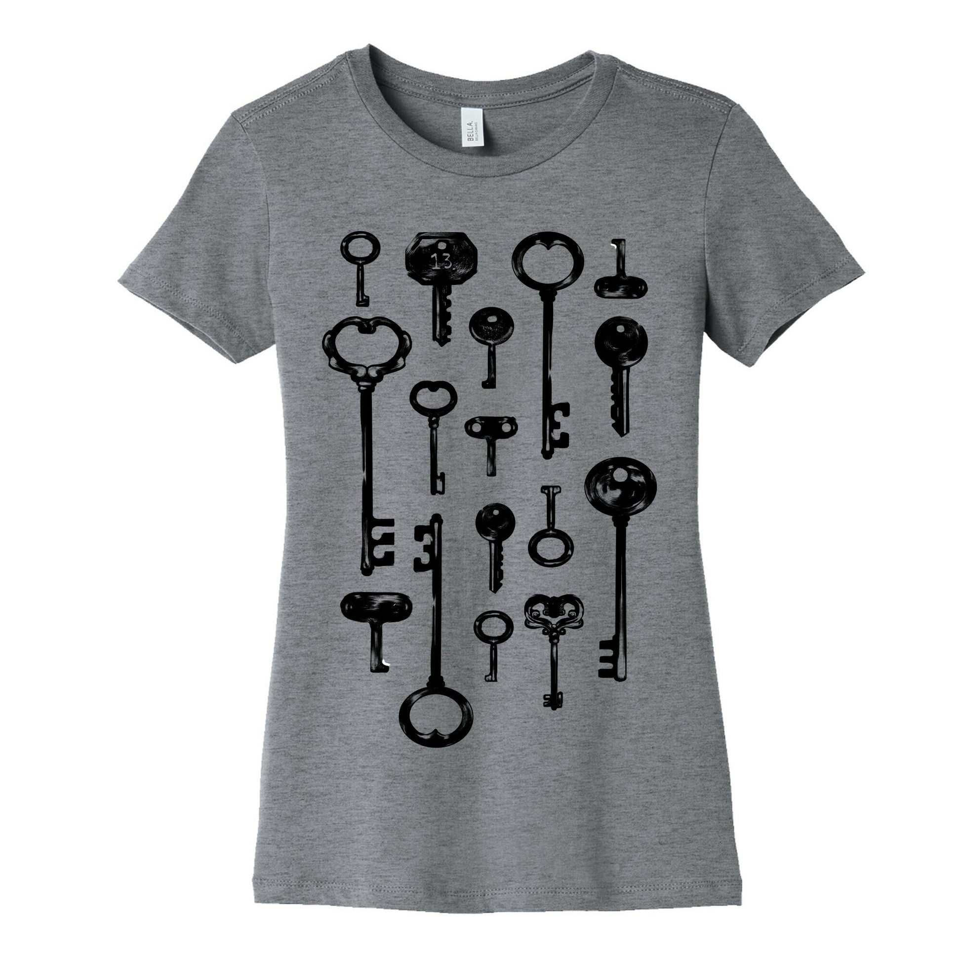 Keys Women's Cotton Tee