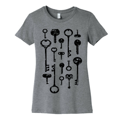 Keys Women's Cotton Tee