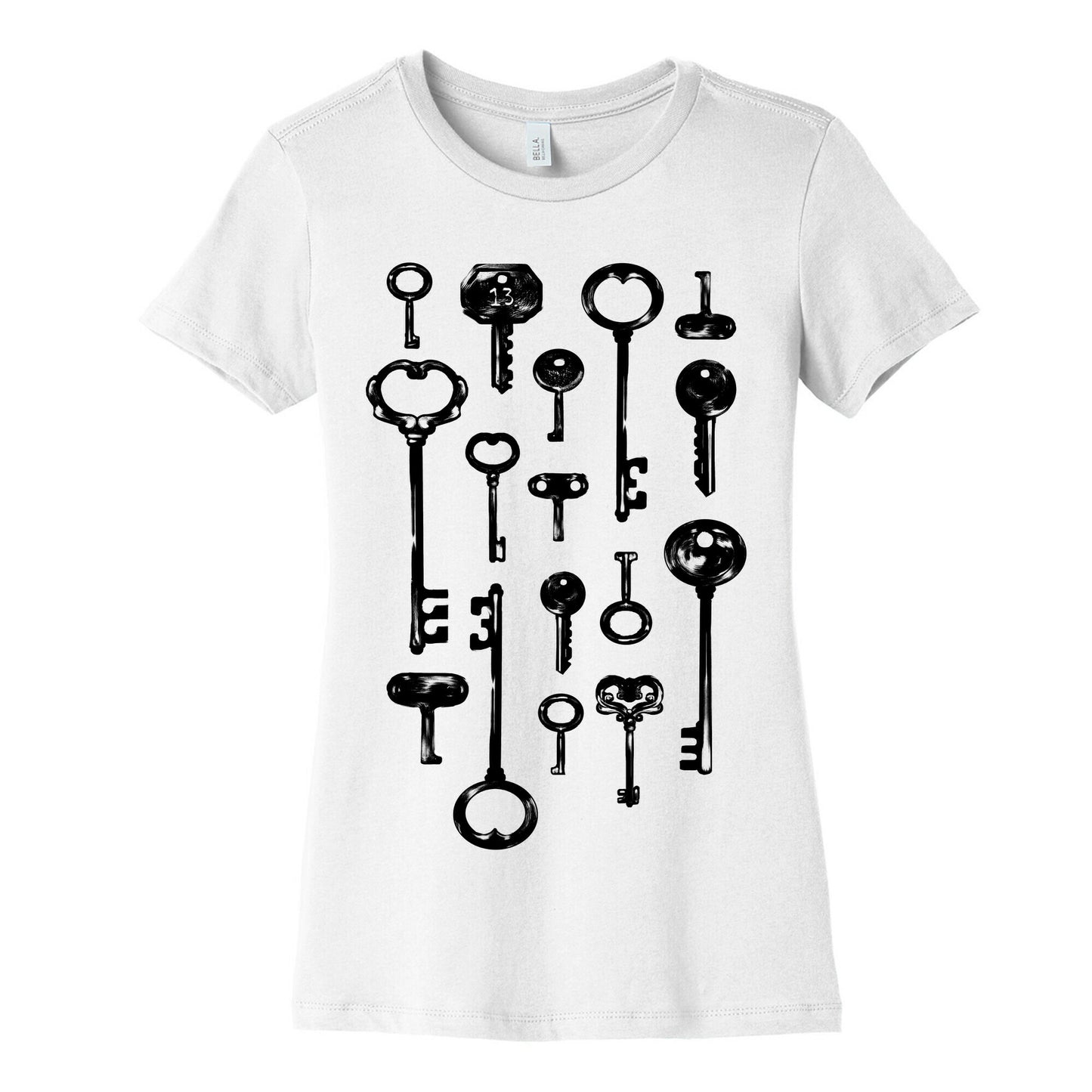 Keys Women's Cotton Tee