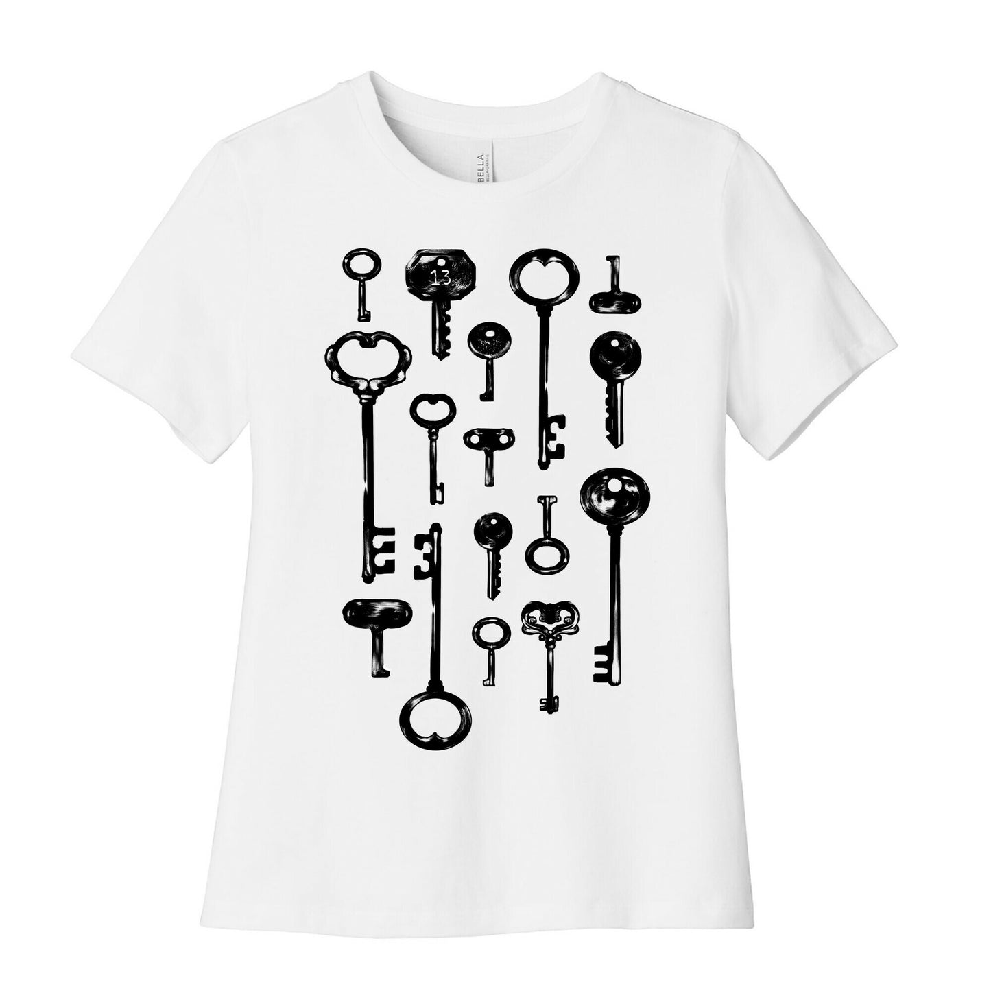 Keys Women's Cotton Tee