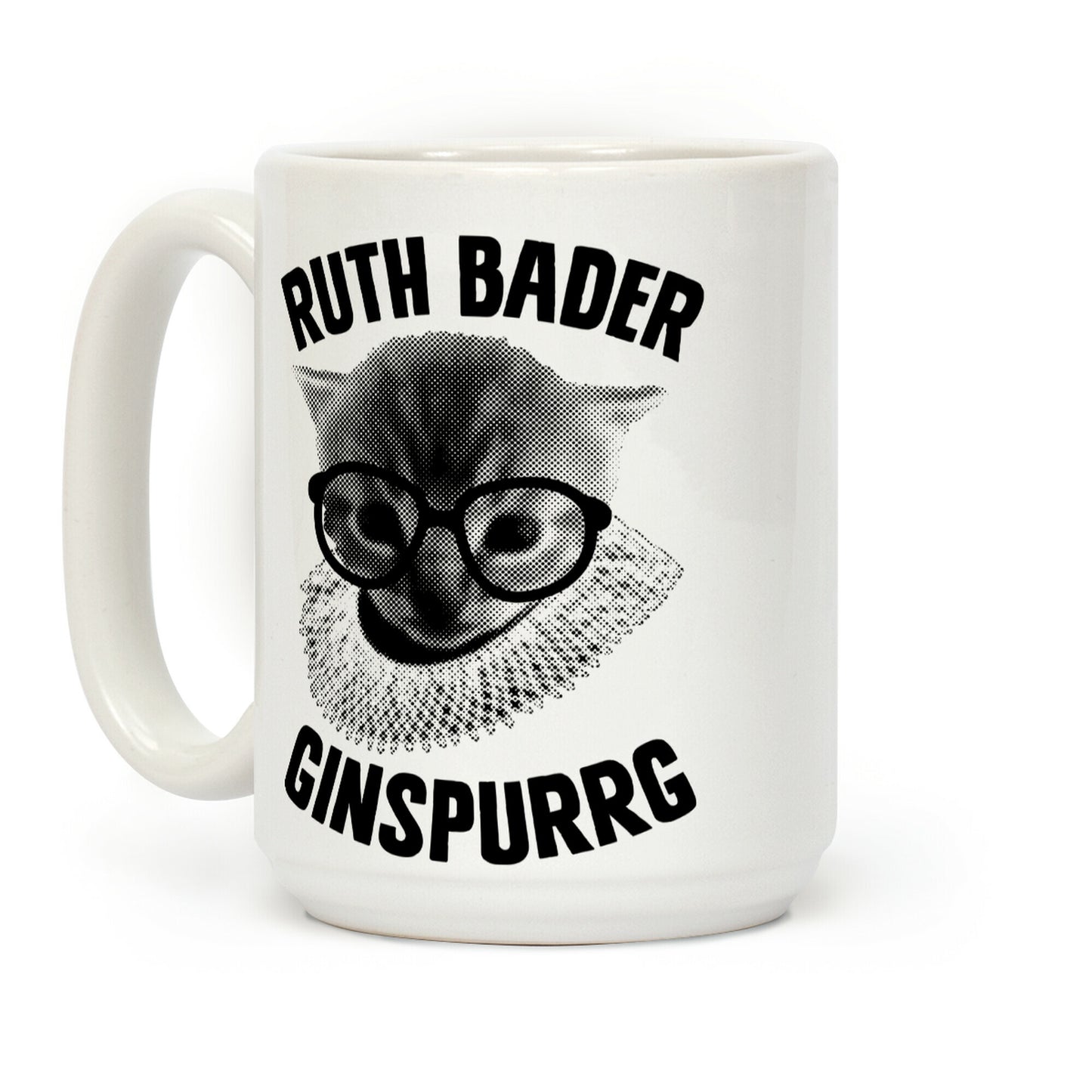 Ruth Bader Ginspurrg Coffee Mug