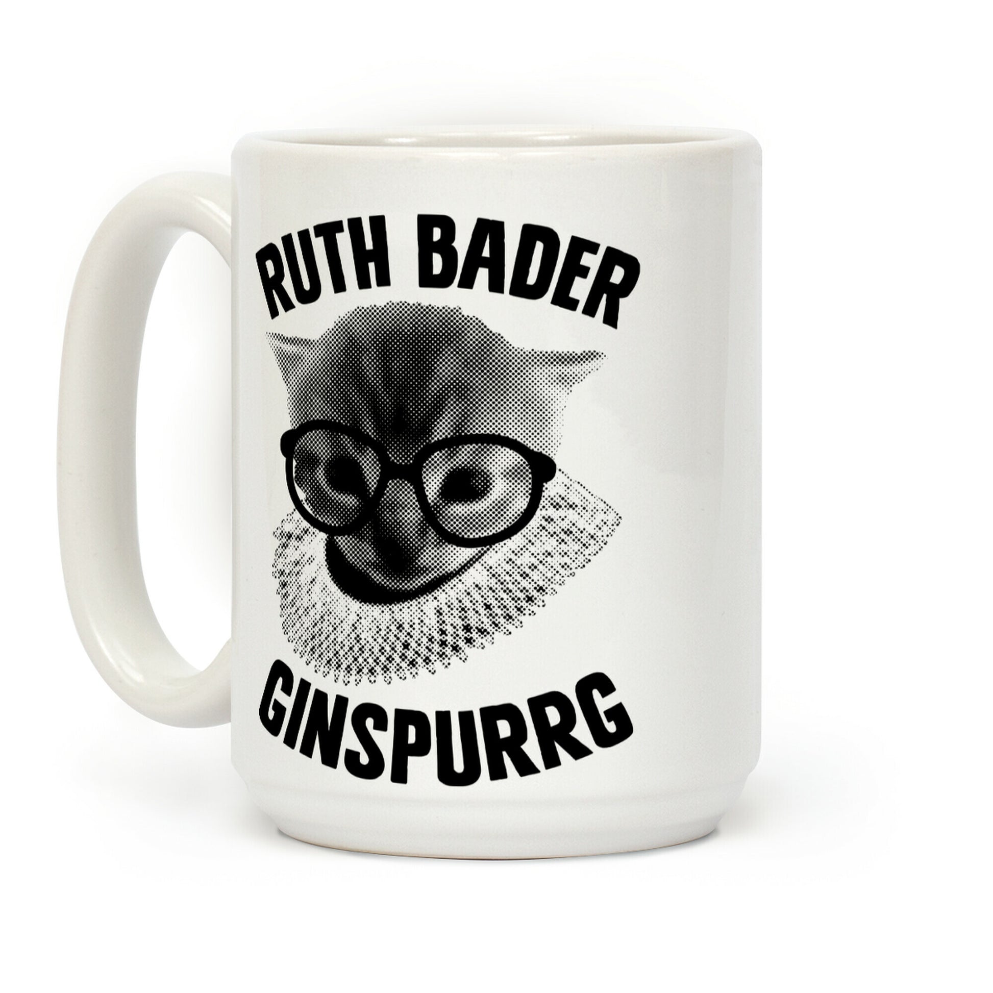 Ruth Bader Ginspurrg Coffee Mug