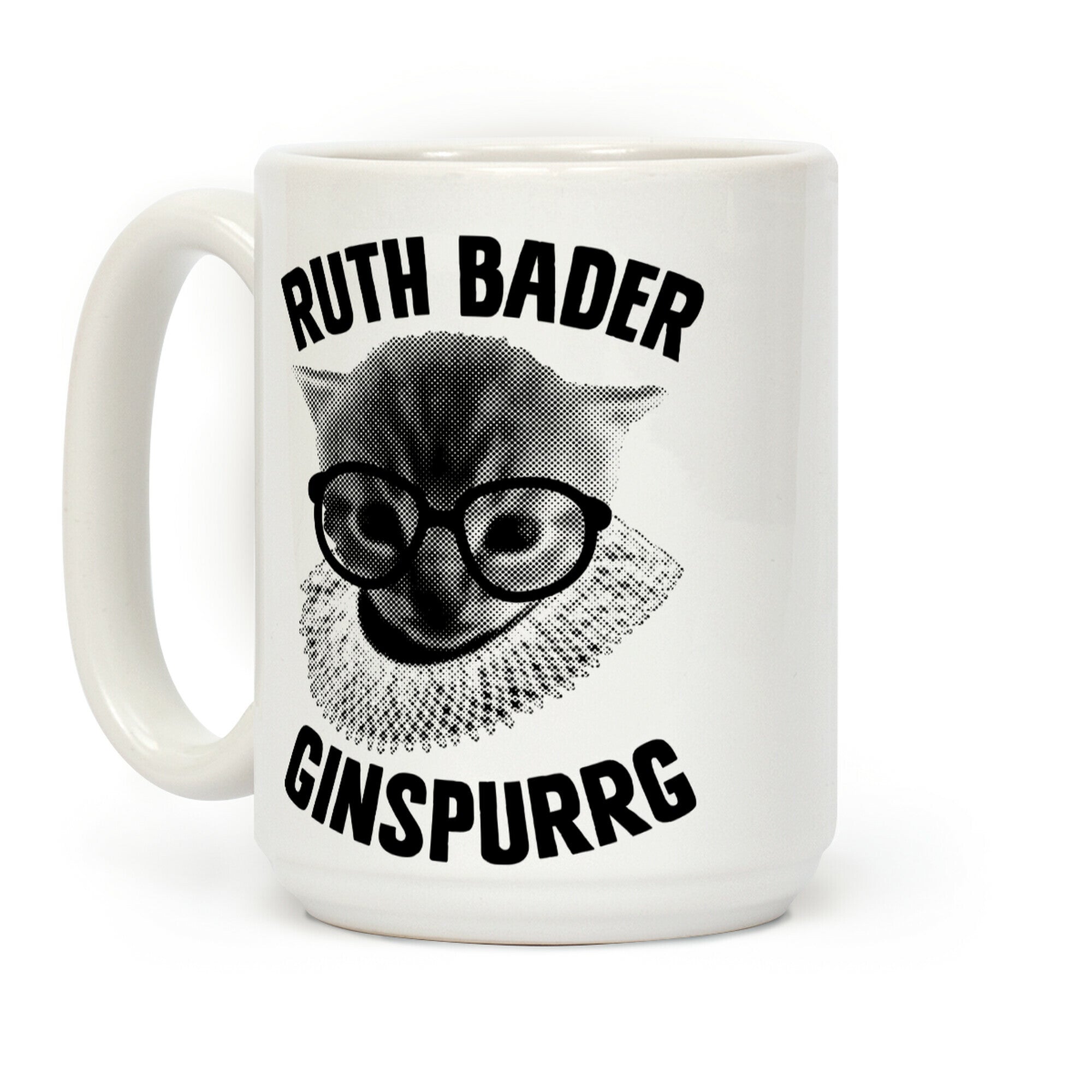 Ruth Bader Ginspurrg Coffee Mug