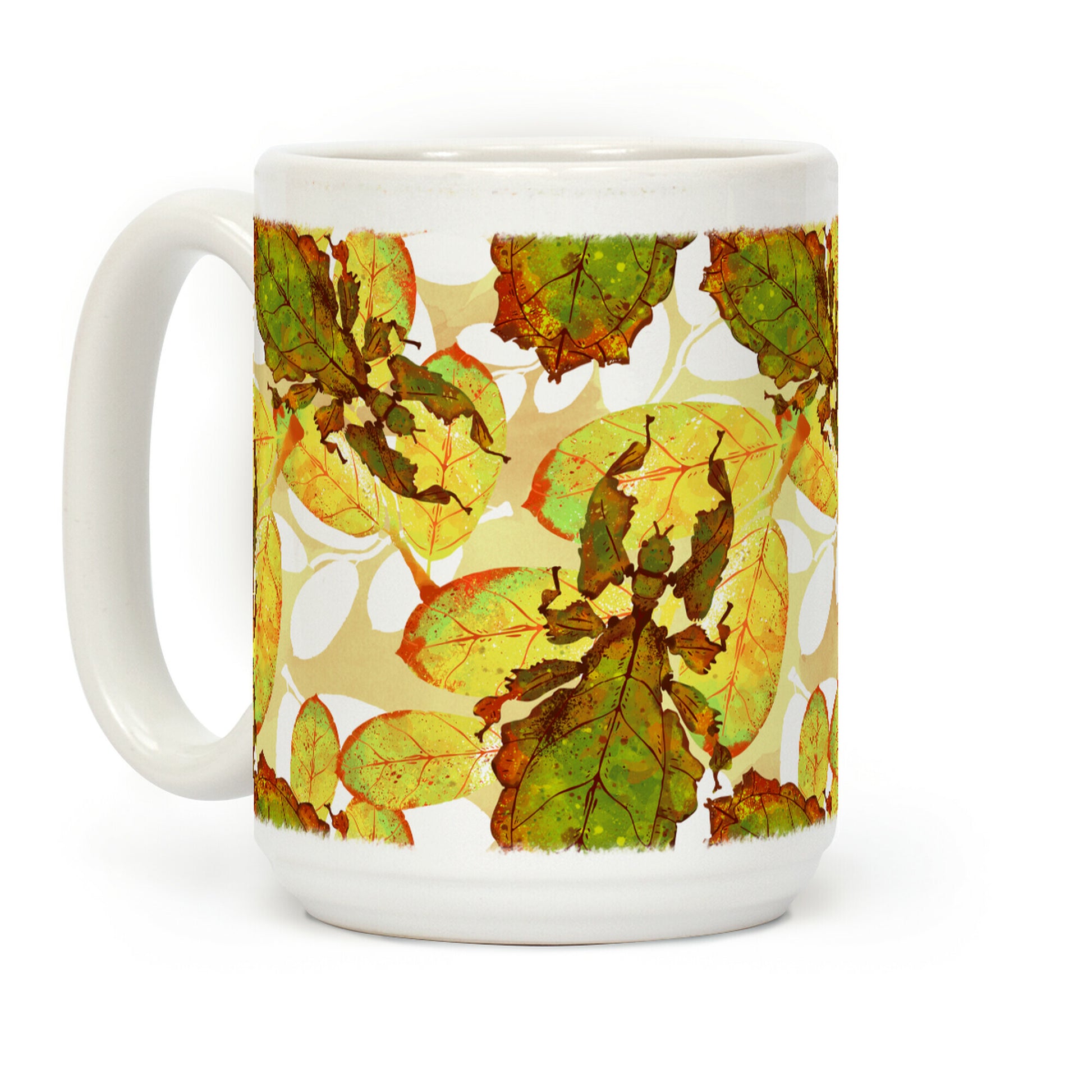 Phylliidae Walking Leaf Coffee Mug