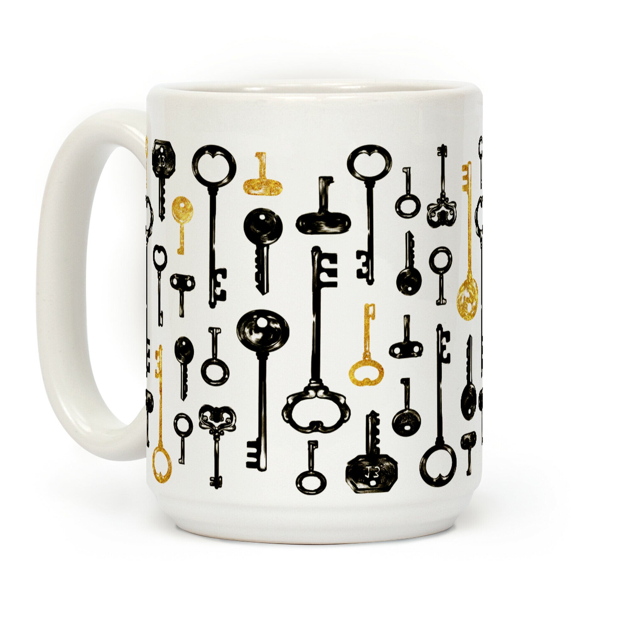 Keys Coffee Mug