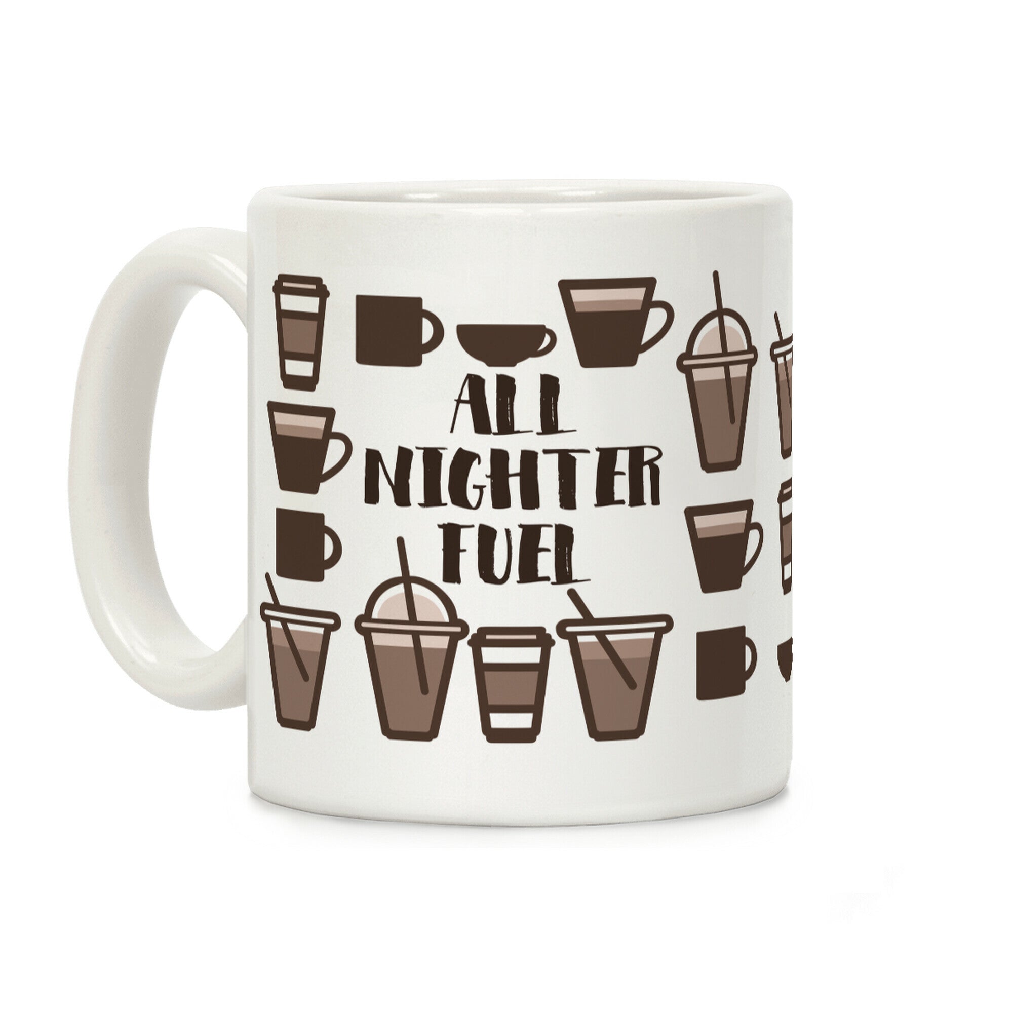 All Nighter Fuel Coffee Mug