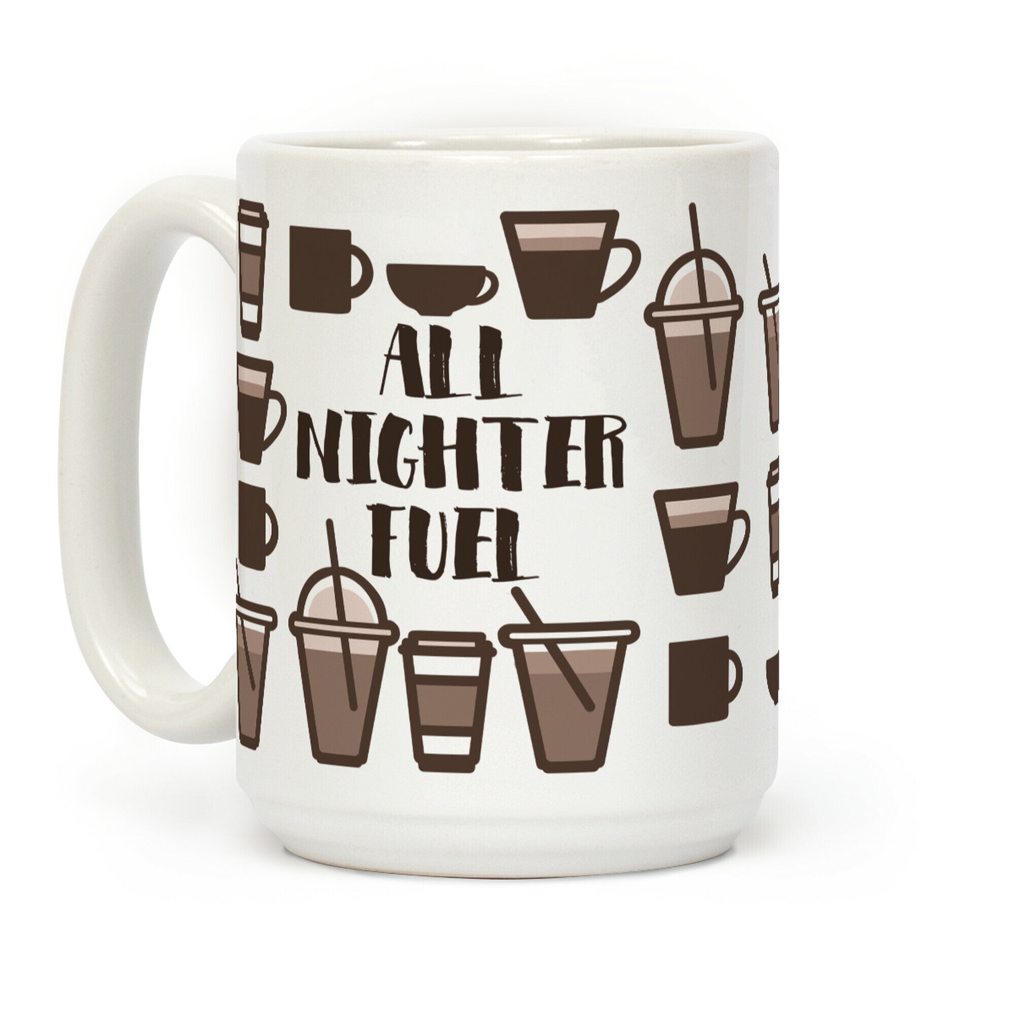 All Nighter Fuel Coffee Mug