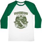 Miskatonic University Baseball Tee