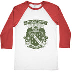 Miskatonic University Baseball Tee