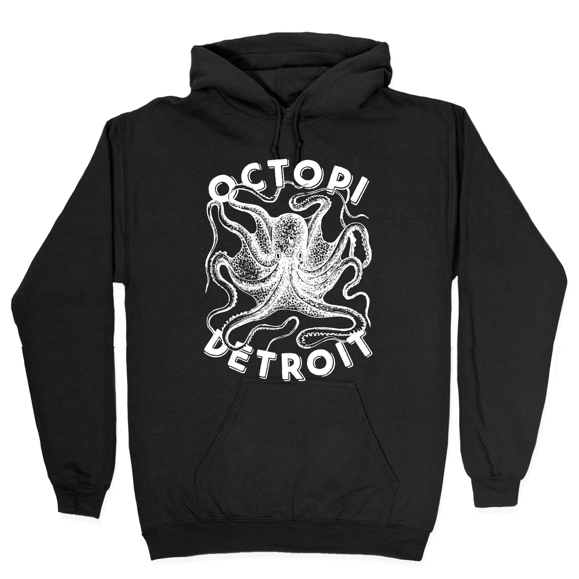 Octopi Detroit Hoodie