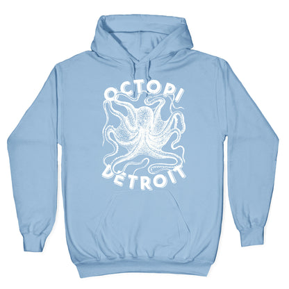 Octopi Detroit Hoodie