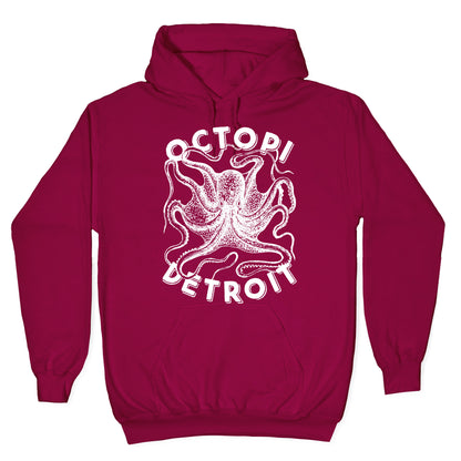Octopi Detroit Hoodie