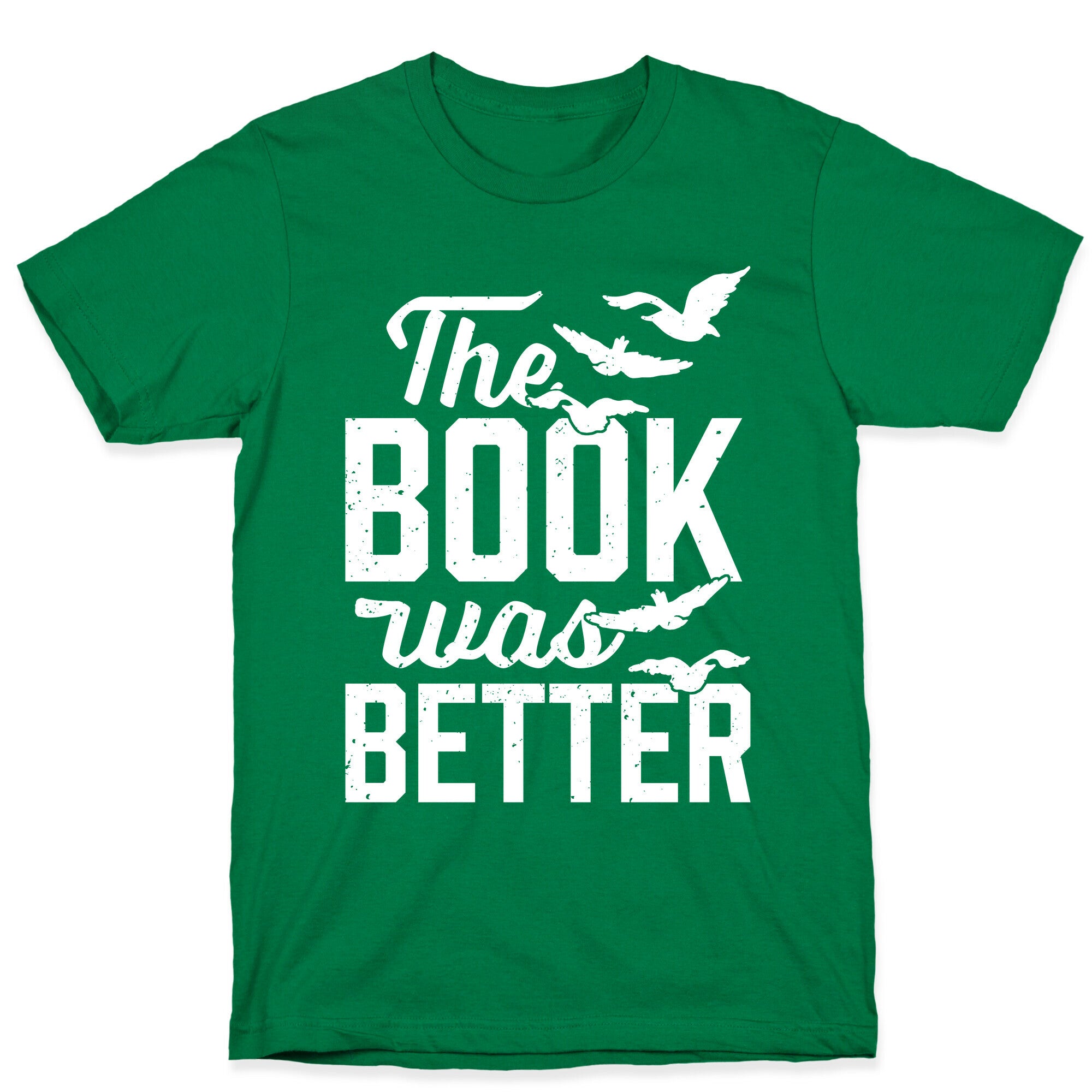 The Book Was Better (Divergent) T-Shirt